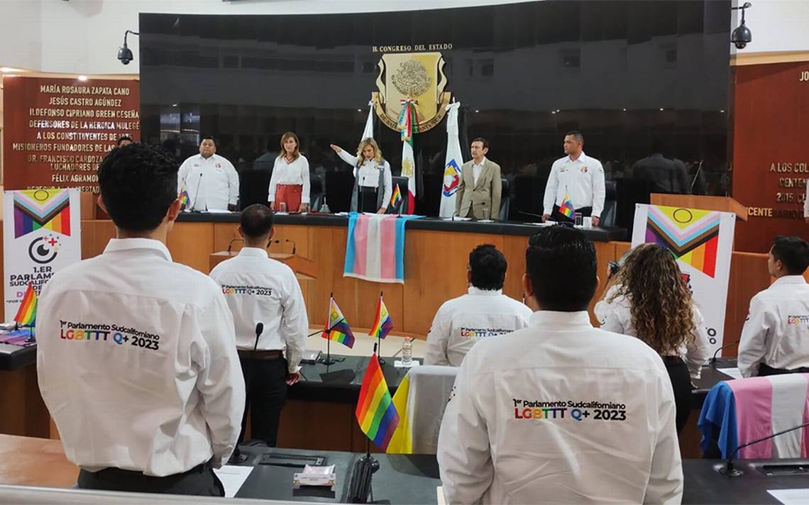 Instalan Parlamento Sudcaliforniano De La Diversidad Sexual El Sudcaliforniano Noticias 2894